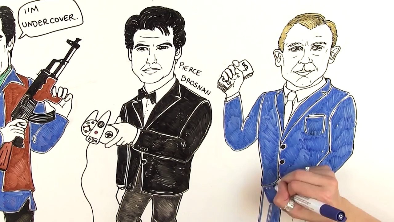 James Bond | Draw My Life
