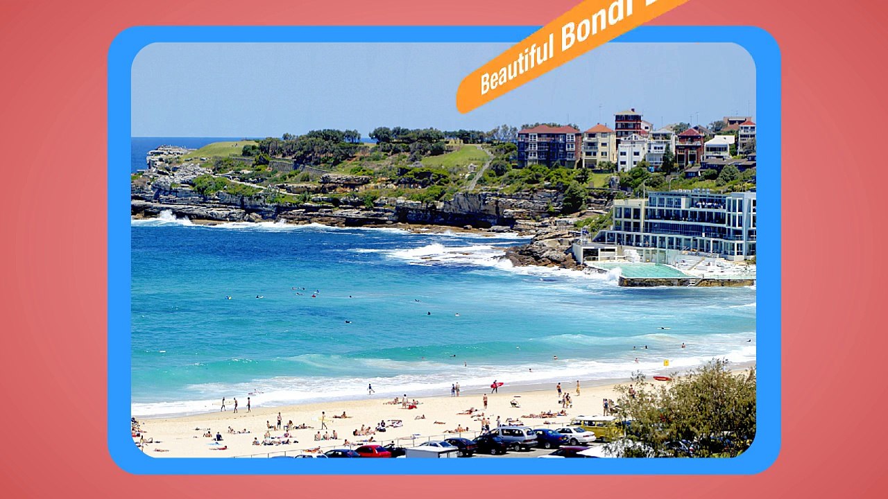 Beautiful Bondi Beach