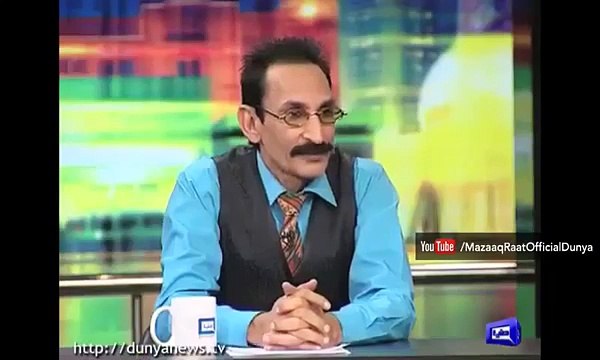 Marvi Memon is a Lota | Zartaj Gul in Mazaaq Raat