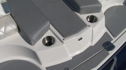 MasterCraft Flip-Up Transom Seating