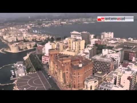 Tg Antenna Sud - De Vincenti a Taranto per il rilancio della provincia Jonica