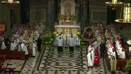 PHÓNG SỰ ĐẶC BIỆT- Đức Giáo Hoàng Francis ban phước lành cho trẻ em tại Philadelphia