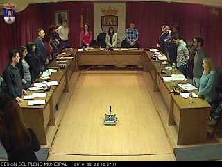 Pleno de la Corporación Municipal de 22/02/16 (1ªparte)