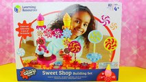 AWESOME Sweet Shop Building Set Gears, Cupcakes & Ice Cream for Peppa Pigs Birthday DisneyCarToys
