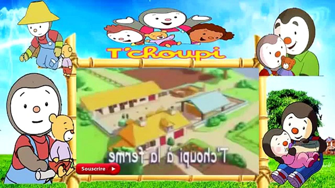 Tchoupi Et Doudou a La Piscine Episodes Completes en Français3