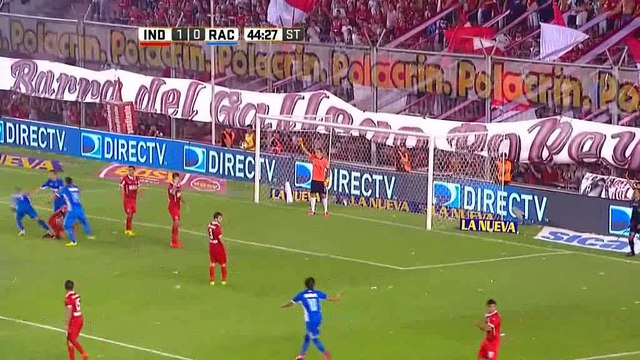 Argentine: le magnifique retourné de Lisandro Lopez