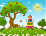 Развивающий мультфильм для детей, Веселая радуга, Развивающий мультик для самых маленьких HD 1