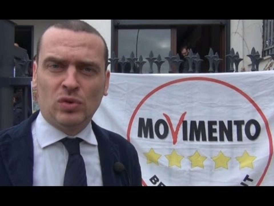 Pompei (NA) - Alta velocità, M5S: "No, potenziare trasporti esistenti" (23.02.16)