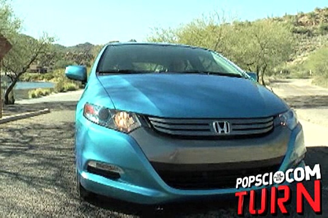 TURN: Honda Insight