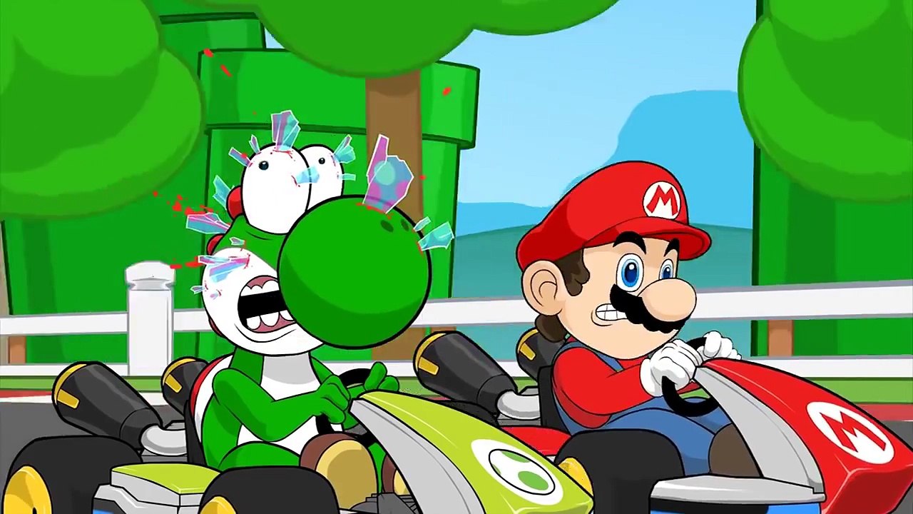 Racist Mario – Parodia Mario Kart Fandub Español Latino