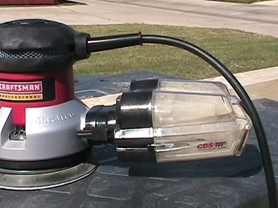 BOWN 2008: VibraFree sander