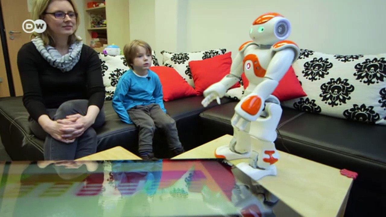 Roboter als Ärzte und sprachlehrer | made in germany