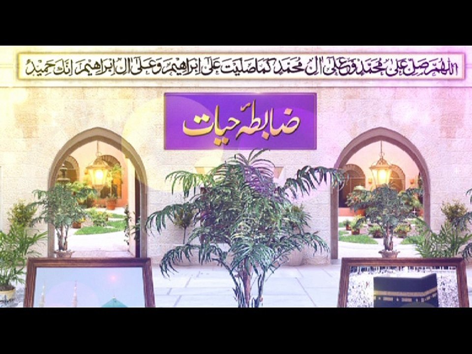 ZABTA-E-HAYAT