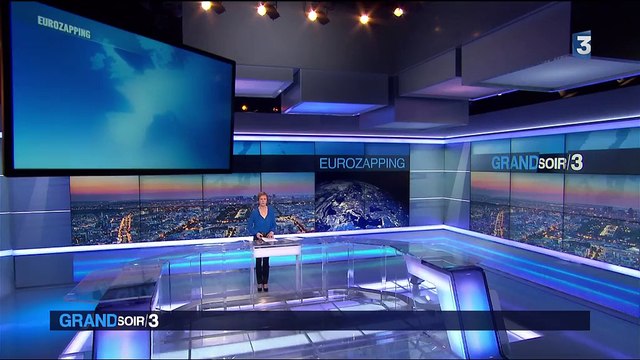 Eurozapping : accident de train aux Pays-Bas