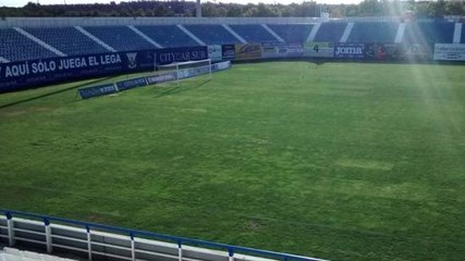 El CD Leganés "usa" a Pedro Sánchez, Pablo Iglesias y Albert Rivera para la promo frente al Deportivo Alavés