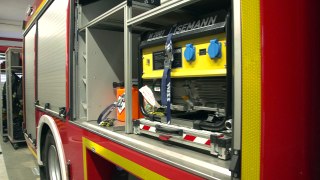 Nowy sprzęt dla wodzisławskich strażaków