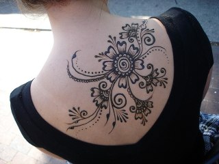 Henna Mehndi Tattoo famous in Vietnam - Hướng Dẫn Vẽ Henna Cơ Bản