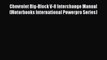 Ebook Chevrolet Big-Block V-8 Interchange Manual (Motorbooks International Powerpro Series)