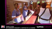 Garde à vous : Les candidats draguent tous la serveuse de la caserne (vidéo)