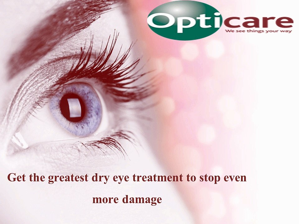 How Your Spectacles Can Help Dry Eye Treatment