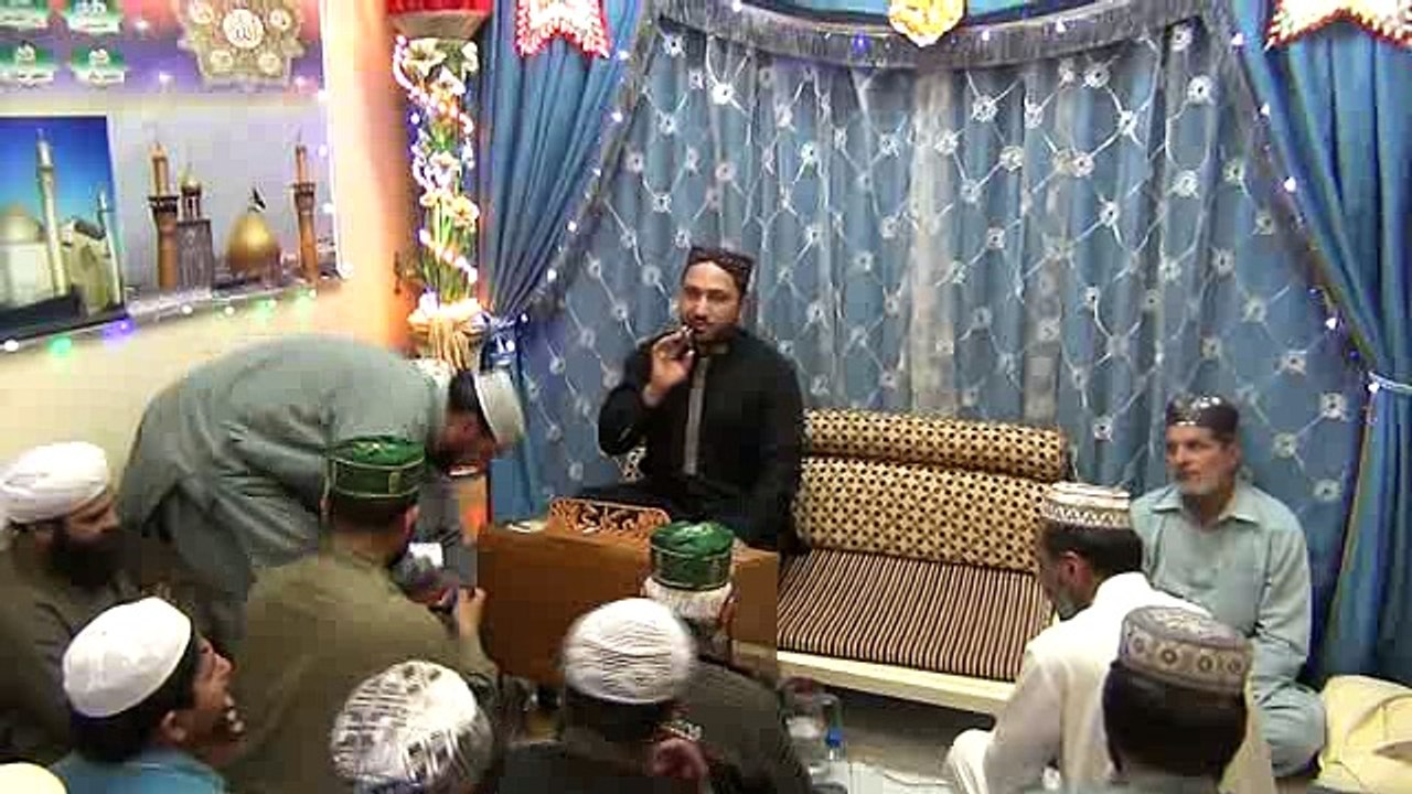 Mubasher Riaz Sahib~Naqabat~Teri صلى الله عليه وسلم ki Nisbat Se