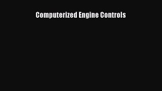 Book Computerized Engine Controls Read Full Ebook