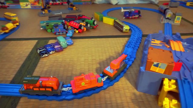 Chuggington Plarail toys Wilson,Action Chugger,Pete,Frostini,Calley,Emery,TAKARA TOMY