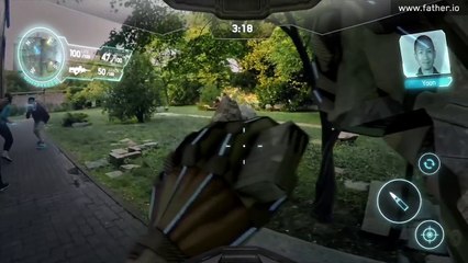 Father.IO, el primer shooter ambientado en el mundo real