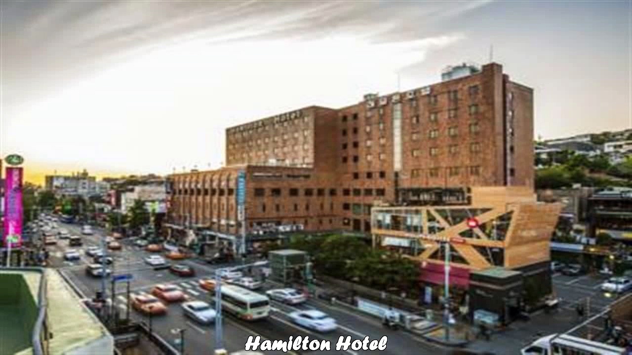 Hotels in Seoul Hamilton Hotel