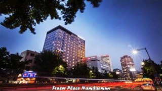 Hotels in Seoul Fraser Place Namdaemun
