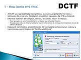 Definição/Como fazer a DCTF Débitos e Créditos Tributários Federais