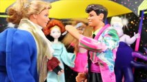 FROZEN Music Arendelle Idol Recap ELSA, Princess Anna, BARBIE Dress Up Beast DisneyCarToys