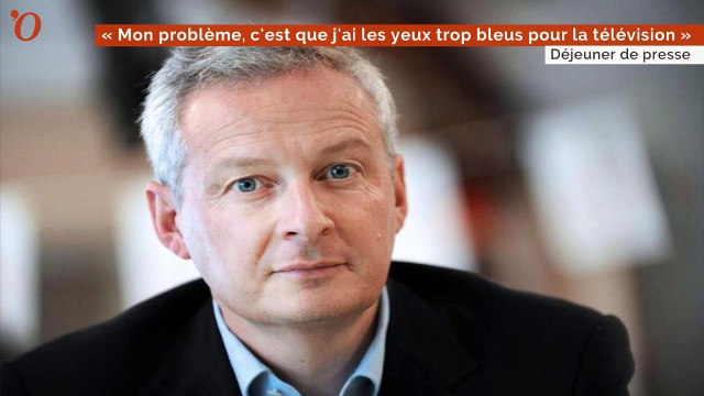 Bruno Le Maire : ses petites phrases d’autosatisfaction