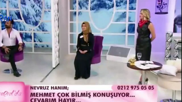 Esra Erolda Gelin adayı Nevruz Hanım Tarkana benzemiyorsun deyip reddetti
