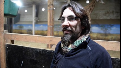 Les soigneurs de Pairi Daiza