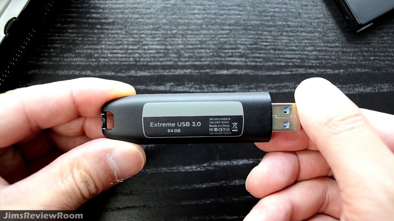 Best USB 3.0 Flash Drive 2015 - SanDisk Extreme 64gb - REVIEW