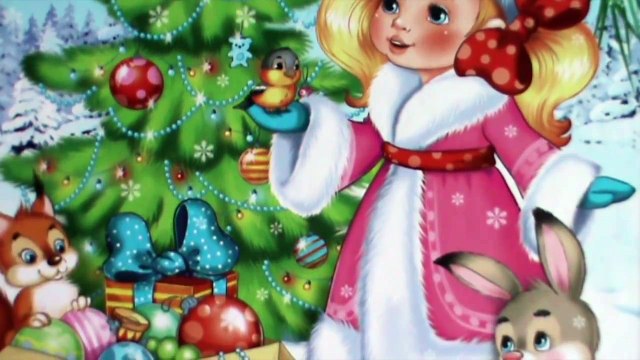 В ЛЕСУ РОДИЛАСЬ ЕЛОЧКА! Новогодние песни, детские песни, HD