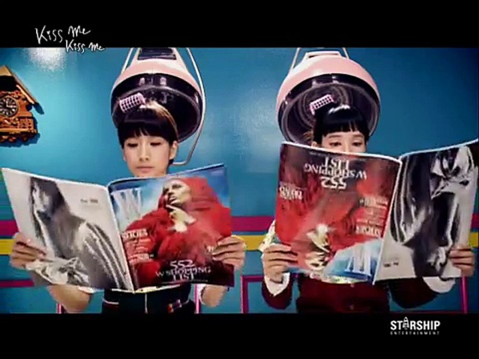 이현지 - 키스미 키스미 Teaser (Lee Hyun Ji Kiss me Kiss me) 티저