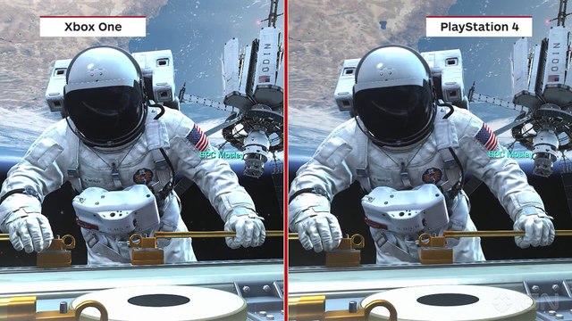 Call of Duty Ghosts - Xbox One vs. PS4 Graphics Comparison (Retail)
