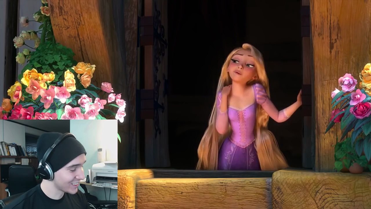 THAT FACE! - Reacting to Tangled Craziness 3 - YTP Parody