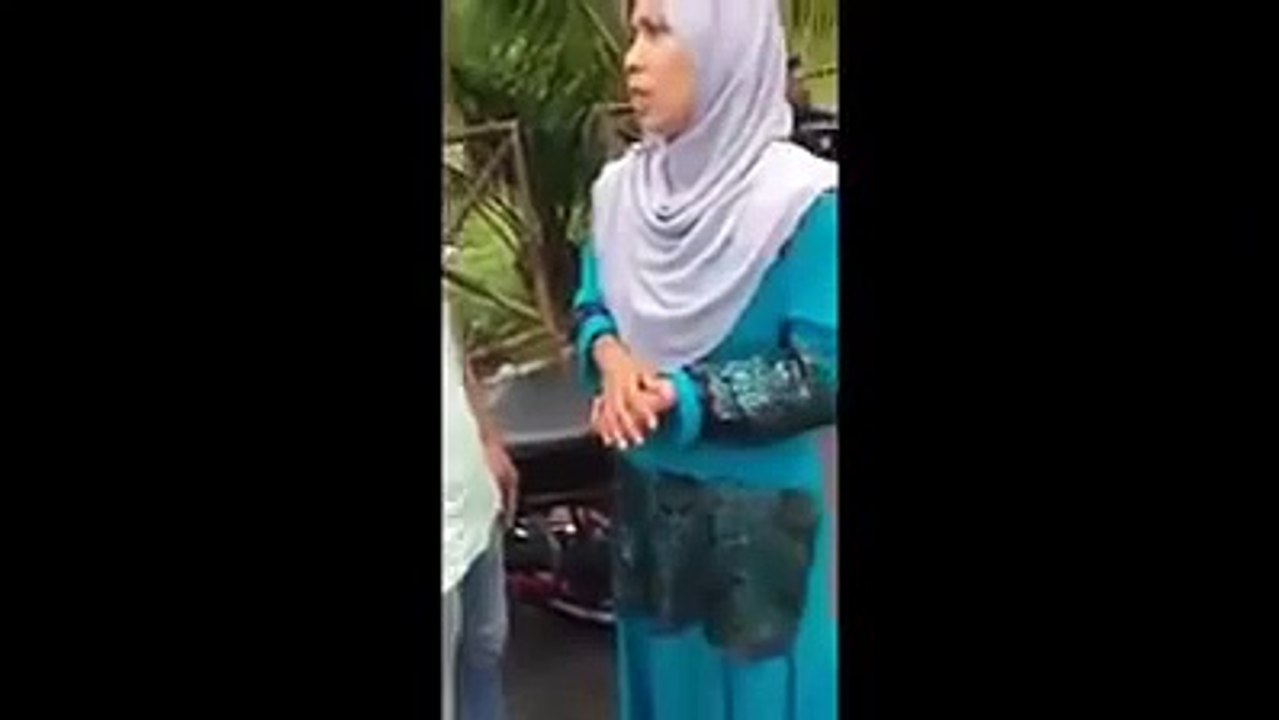 Istri Labrak Suami yang Menikah Lagi di Tengah Pesta Pernikahan