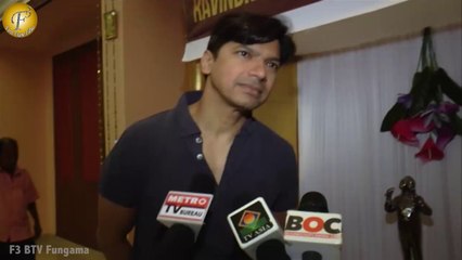 SONG RECORDING OF HINDI FILM RED SIGNAL BY PALAK MUCHAL +UNVEIL OF 1ST RAVINDRA JAIN TROPHY WITH SHAAN