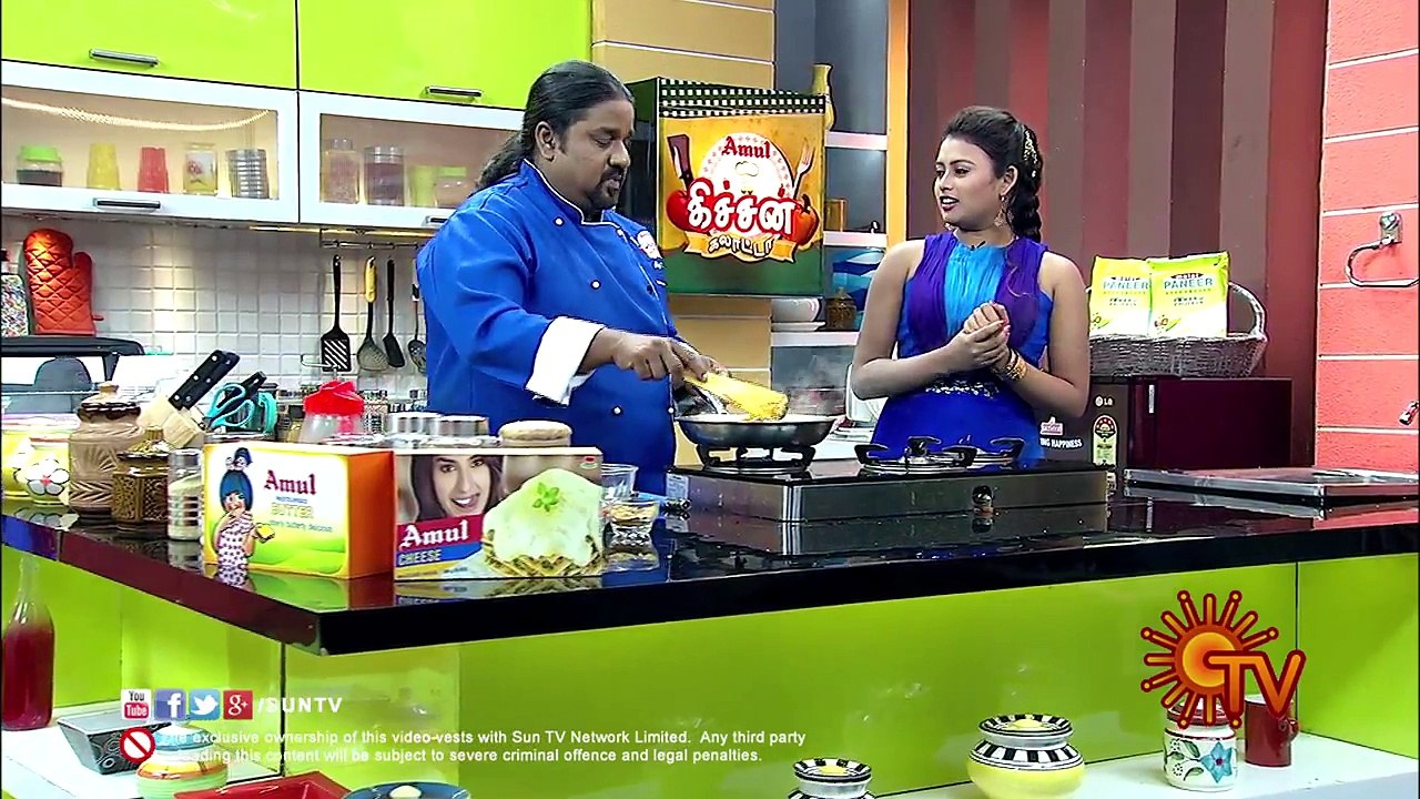 Kitchen Galatta | Dt 24-02-16 | Sun TV