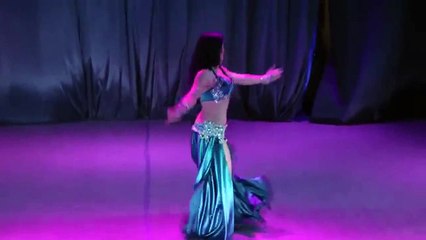 Superb Hot Arabic Belly Dance ANNA UNGURYAN[2]