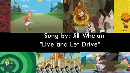 Phineas and Ferb - Doofs Evil Hideout Vacation Swap Lyrics [REMAKE]