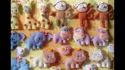 Очаровательные игрушки из фетра — создайте уют и тепло для вашего малыша ✨