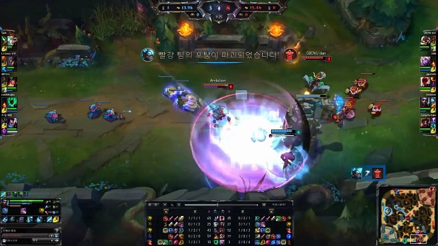 League Of Legends | CJ Entus Ambition Ekko Jungle KR LOL SoloQ Highlights