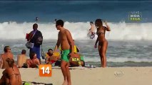 Sexy Grils Bikini on beach video showing beautiful asses