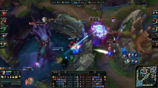 League Of Legends | EDG Deft Ezreal vs Graves KR LOL SoloQ Highlights