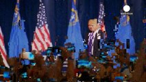 Donald Trump celebra su amplia victoria en los caucus de Nevada